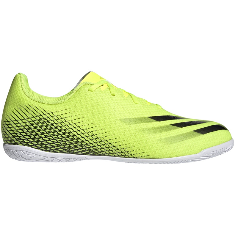 Botas de fútbol Adidas X Ghosted.4 In amarillo-negro-blanco FW6906 amarillos
