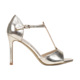 Vices Mordazas FL1065-60-oro dorado
