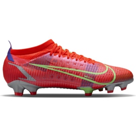 Calzado de fútbol Nike Mercurial Vapor 14 Pro Fg CU5693 600 rojo rojo