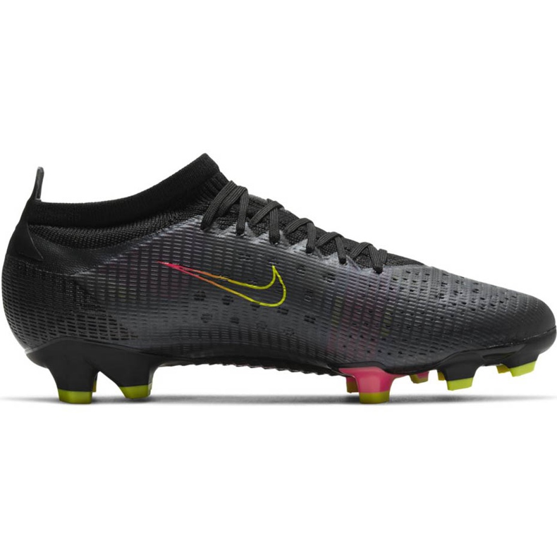 Zapatos de fútbol Nike Mercurial Vapor 14 Pro Fg CU5693 090 negro negro