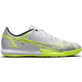 Zapatos de fútbol Nike Mercurial Vapor 14 Academy Ic CV0973 107 plata Zapatos de fútbol Nike Mercurial Vapor 14 Academy Ic CV0973 107 plata
