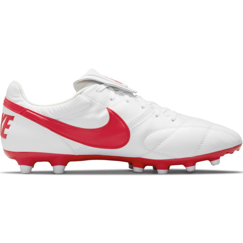 Zapatos de fútbol Nike The Premier Ii Fg 917803161 blanco blanco