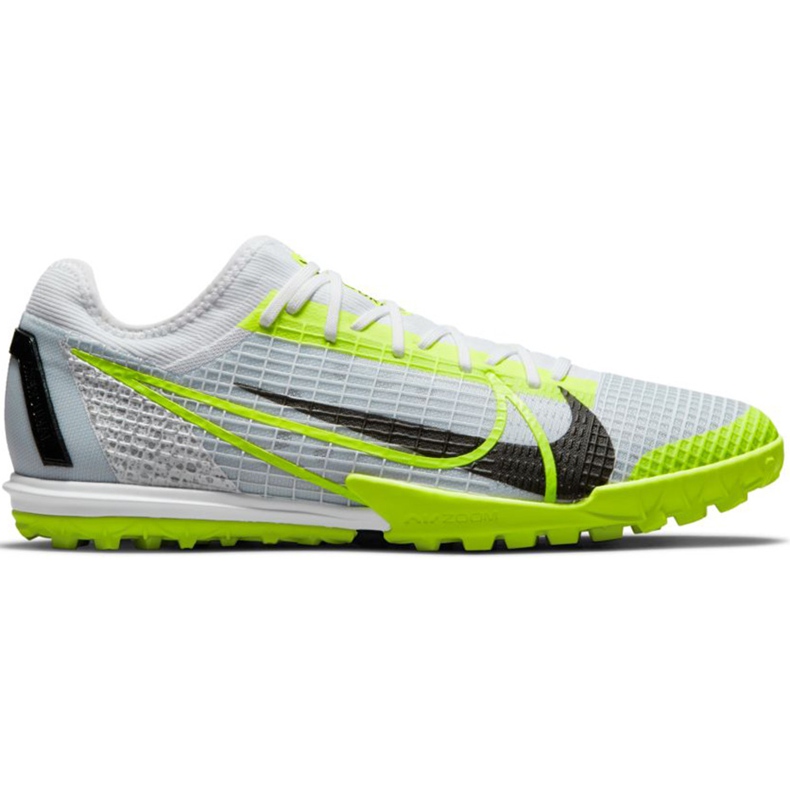 Calzado de fútbol Nike Zoom Mercurial Vapor 14 Pro Tf CV1001 107 gris