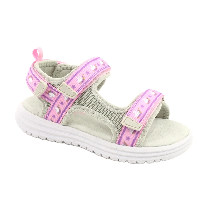 American Club RL39/21 Sandalias plantilla de piel violeta