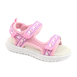 Sandalias Rosa American Club RL39 Plantilla Piel