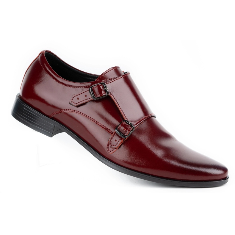 Lukas Zapatos formales piel Monki 287LU claret rojo