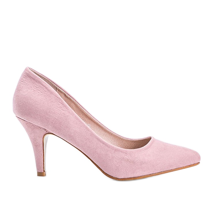 Zapatos de salón rosas en ecopiel Meagan rosado