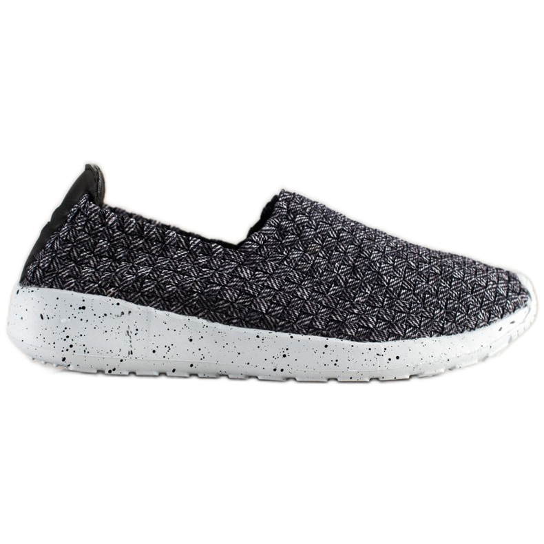 Sabatina Slipons trenzados grises