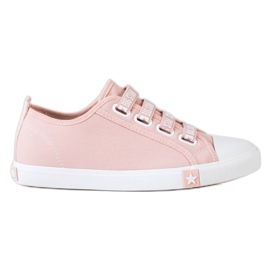 Zapatos deportivos Big Star para mujer HH274096 rosa