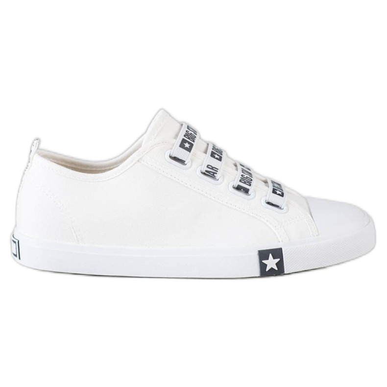 Zapatos deportivos Big Star para mujer HH274094 blanco