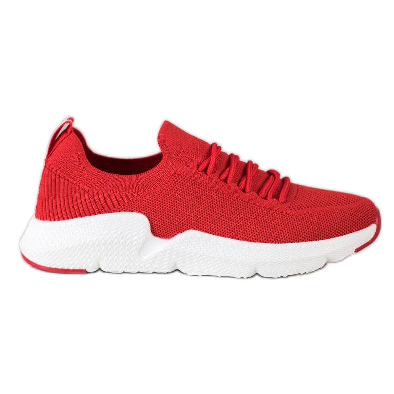 Zapatillas de mujer Big Star DD274580 rojo