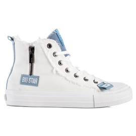 Zapatos deportivos Big Star para mujer HH274160 blanco