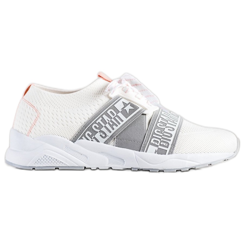 Zapatillas de Mujer Big Star HH274355 blanco