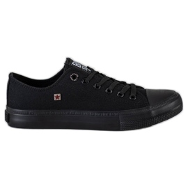 Zapatillas de mujer Big Star AA274009 negro Zapatillas de mujer Big Star AA274009 negro