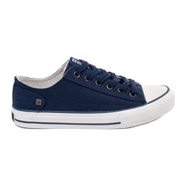 Deportivas mujer Big Star DD274335 azul Deportivas mujer Big Star DD274335 azul