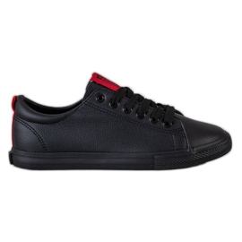 Zapatillas de mujer Big Star DD274687 negro