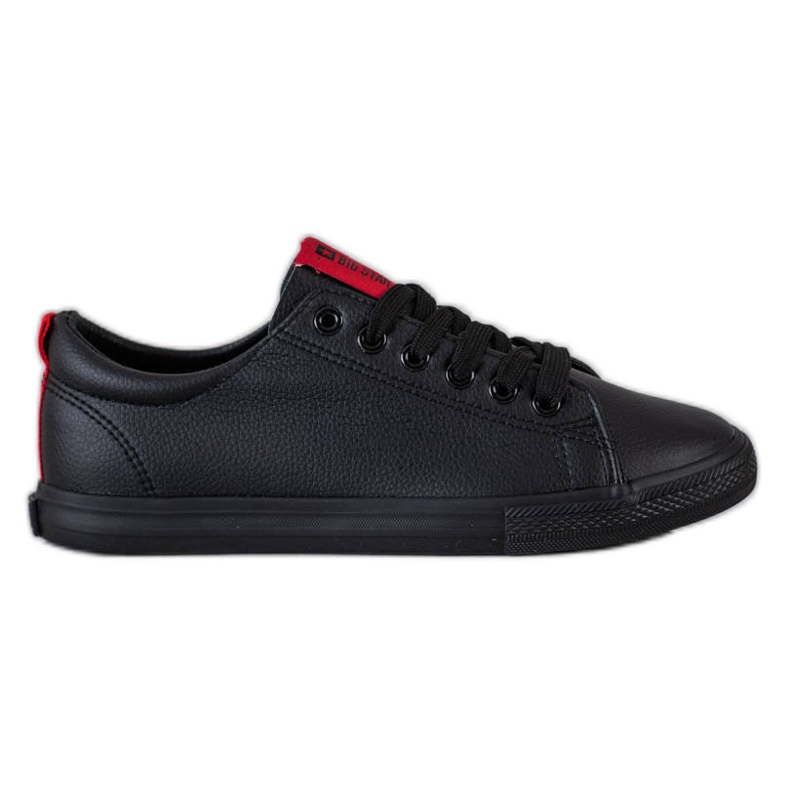 Zapatillas de mujer Big Star DD274687 negro