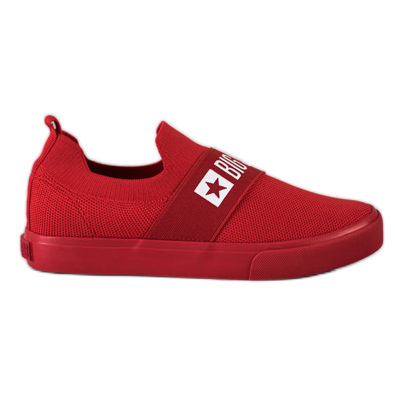 Zapatos deportivos Big Star para mujer FF274220 rojo