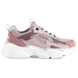 Zapatillas de Mujer Big Star HH274258 púrpura rosa