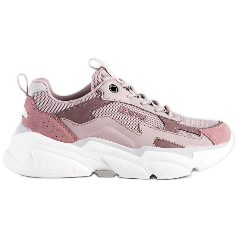 Zapatillas de Mujer Big Star HH274258 violeta rosado