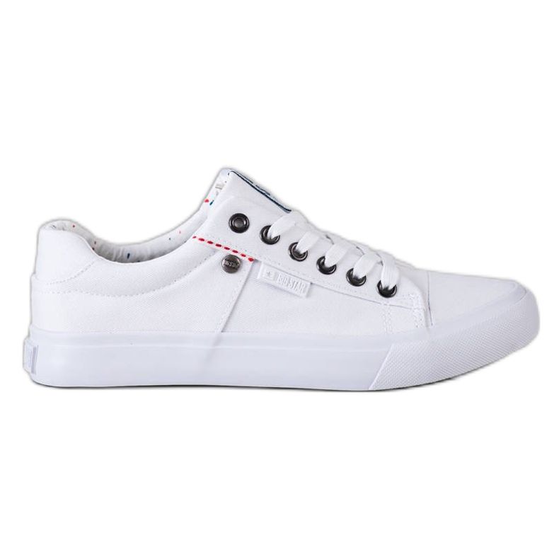 Zapatillas de mujer Big Star AA274511 blanco Zapatillas de mujer Big Star AA274511 blanco