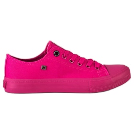 Zapatillas de mujer Big Star AA274013 rosa