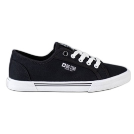 Zapatos deportivos Big Star para mujer HH274065 negro