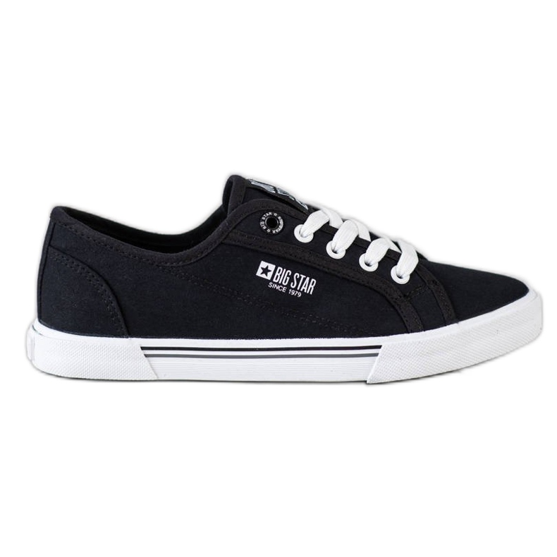Zapatos deportivos Big Star para mujer HH274065 negro