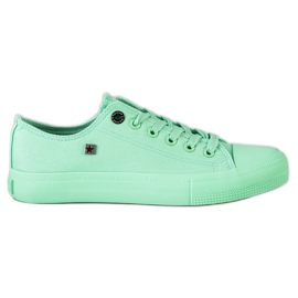 Zapatillas de mujer Big Star AA274030 verde