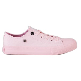 Zapatillas de mujer Big Star AA274028 rosa