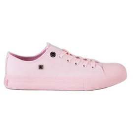Zapatillas de mujer Big Star AA274028 rosado