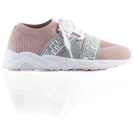 Zapatillas de Mujer Big Star HH274353 rosado