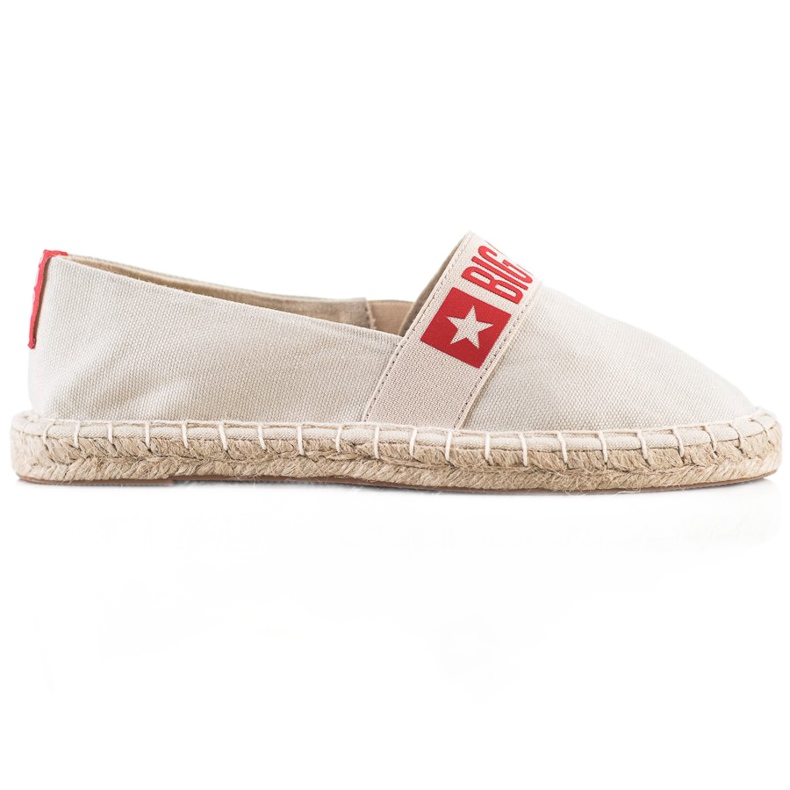 Alpargatas de Mujer Big Star HH274474 beige