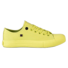 Zapatillas de mujer Big Star AA274012 verde