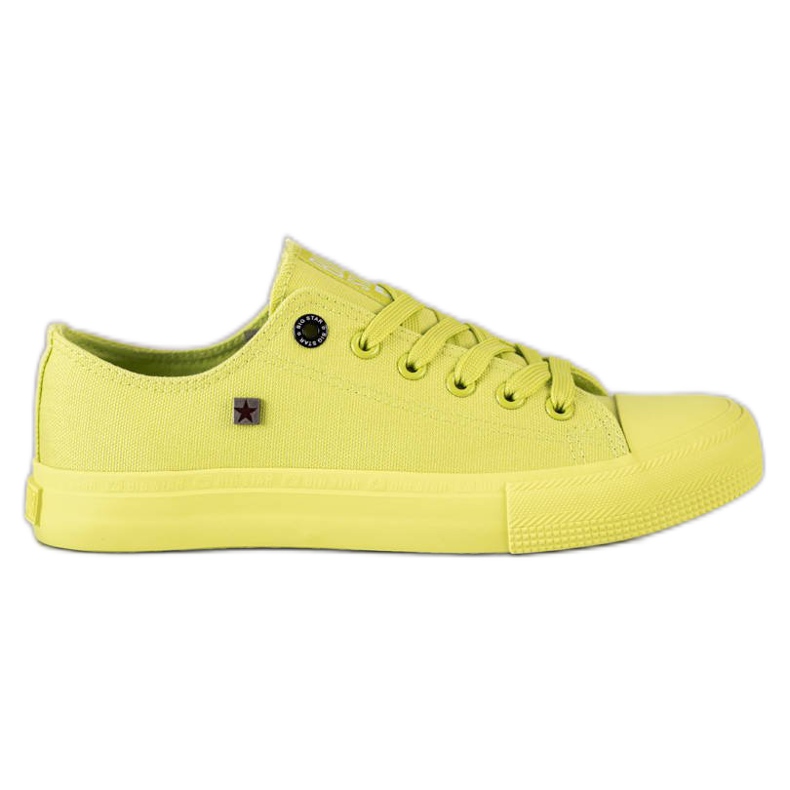 Zapatillas de mujer Big Star AA274012 verde