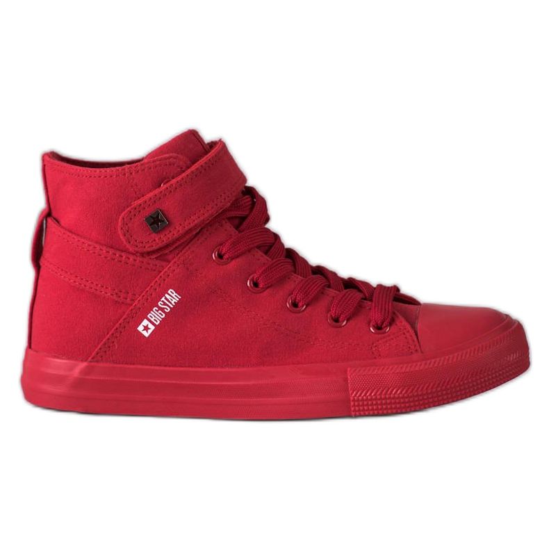 Zapatos deportivos Big Star para mujer FF274580 rojo