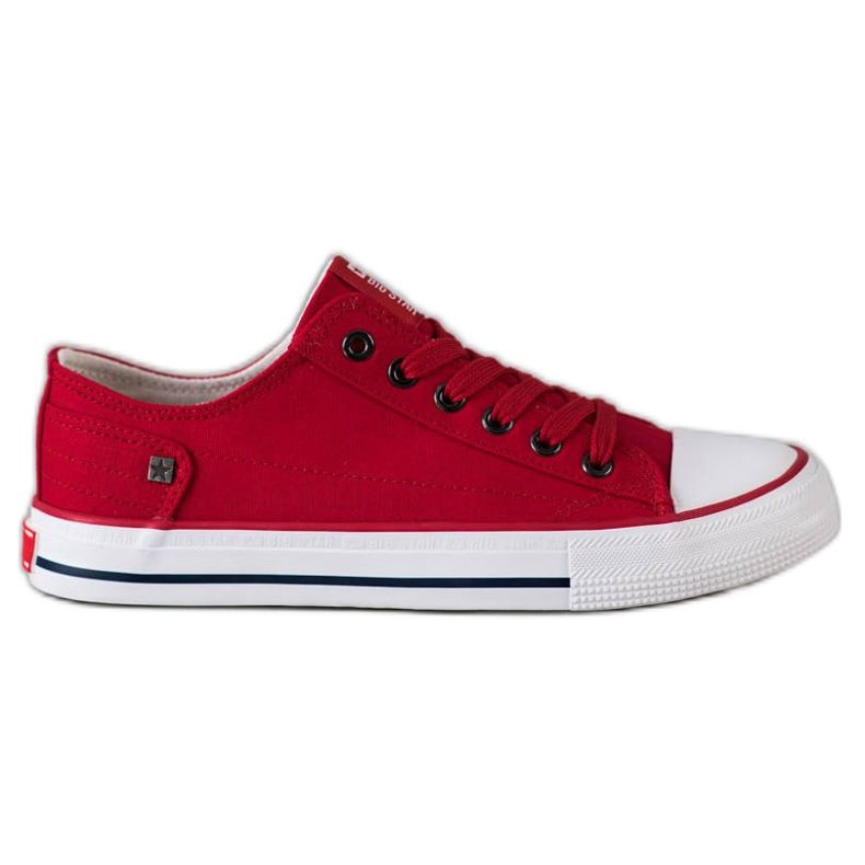 Zapatillas de mujer Big Star DD274339 rojo