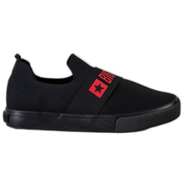 Zapatos deportivos Big Star para mujer FF274221 negro