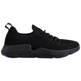 Zapatillas de mujer Big Star DD274579 negro