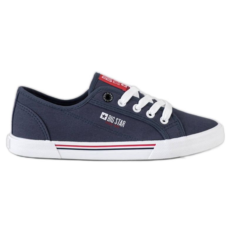 Zapatos deportivos Big Star para mujer HH274063 azul
