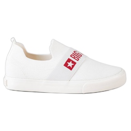 Zapatos deportivos Big Star para mujer FF274219 blanco