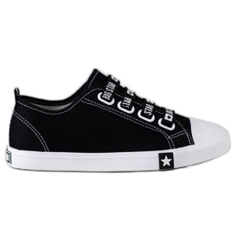 Zapatos deportivos Big Star para mujer HH274098 negro