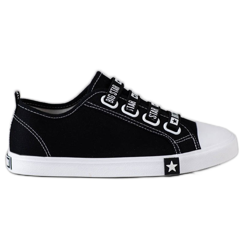Zapatos deportivos Big Star para mujer HH274098 negro
