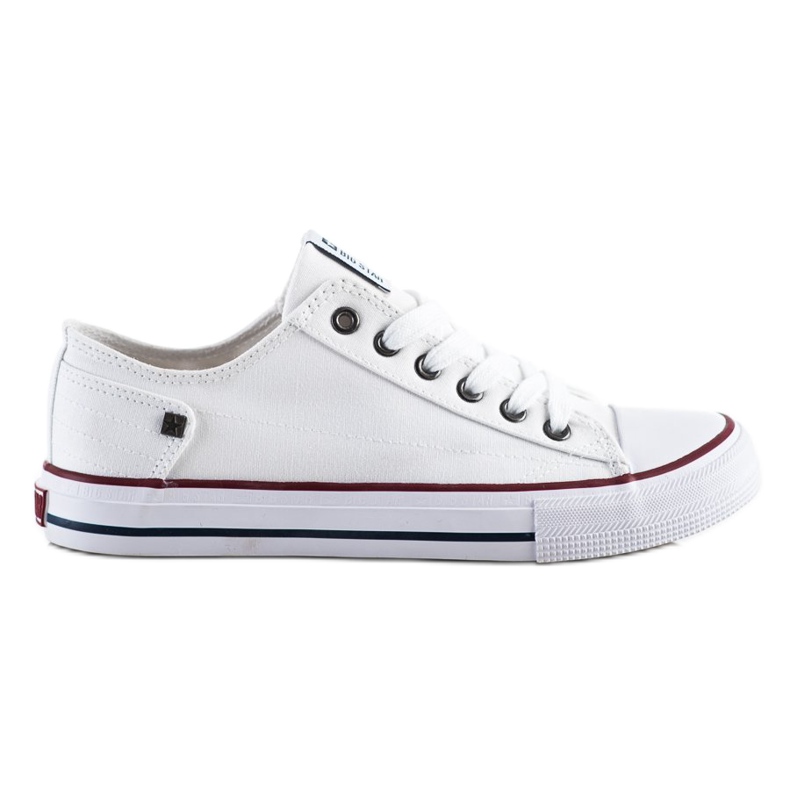 Deportivas mujer Big Star DD274336 blanco Deportivas mujer Big Star DD274336 blanco