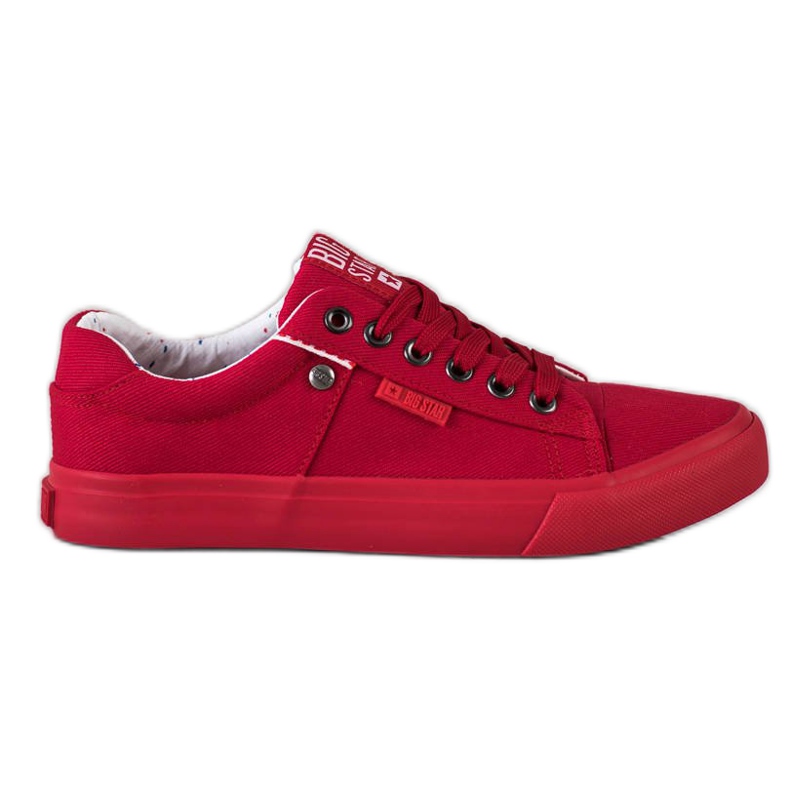 Zapatillas de mujer Big Star AA274514 rojo