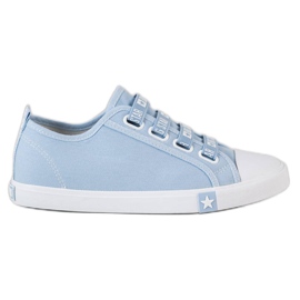 Zapatos deportivos Big Star para mujer HH274095 azul