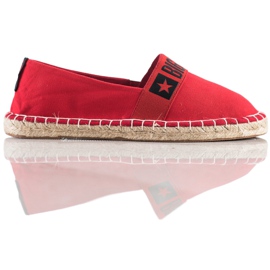 Alpargatas de Mujer Big Star HH274476 rojo