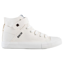 Zapatos deportivos Big Star para mujer FF274579 blanco
