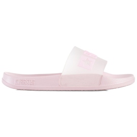Pantuflas Big Star para mujer FF274A201 rosa