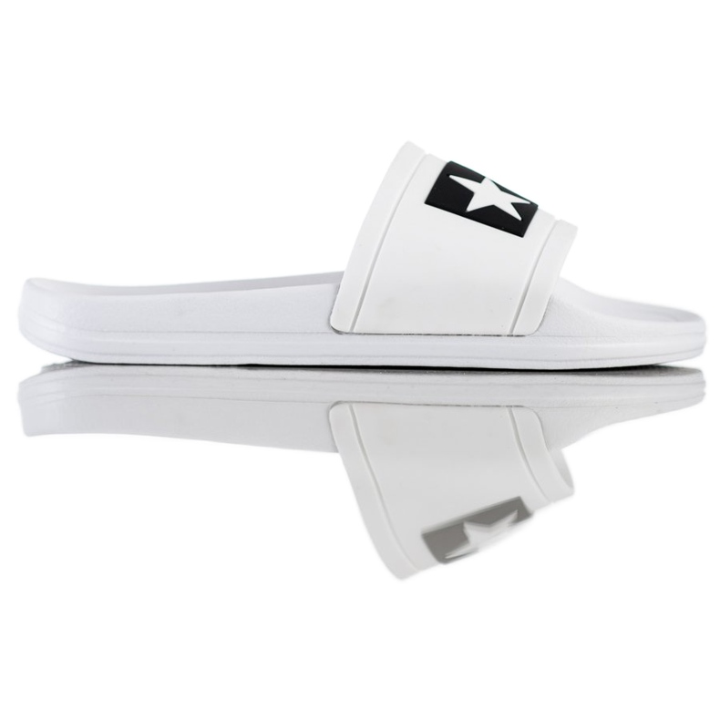 Pantuflas Mujer Big Star DD274A264 blanco Pantuflas Mujer Big Star DD274A264 blanco